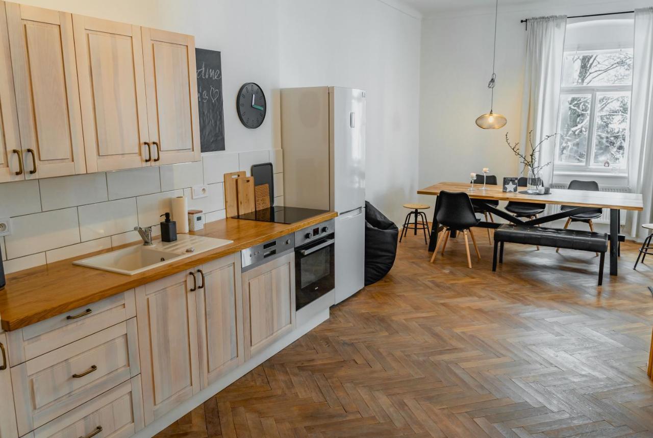 Stara Skola Hedec Aparthotel Králíky Εξωτερικό φωτογραφία